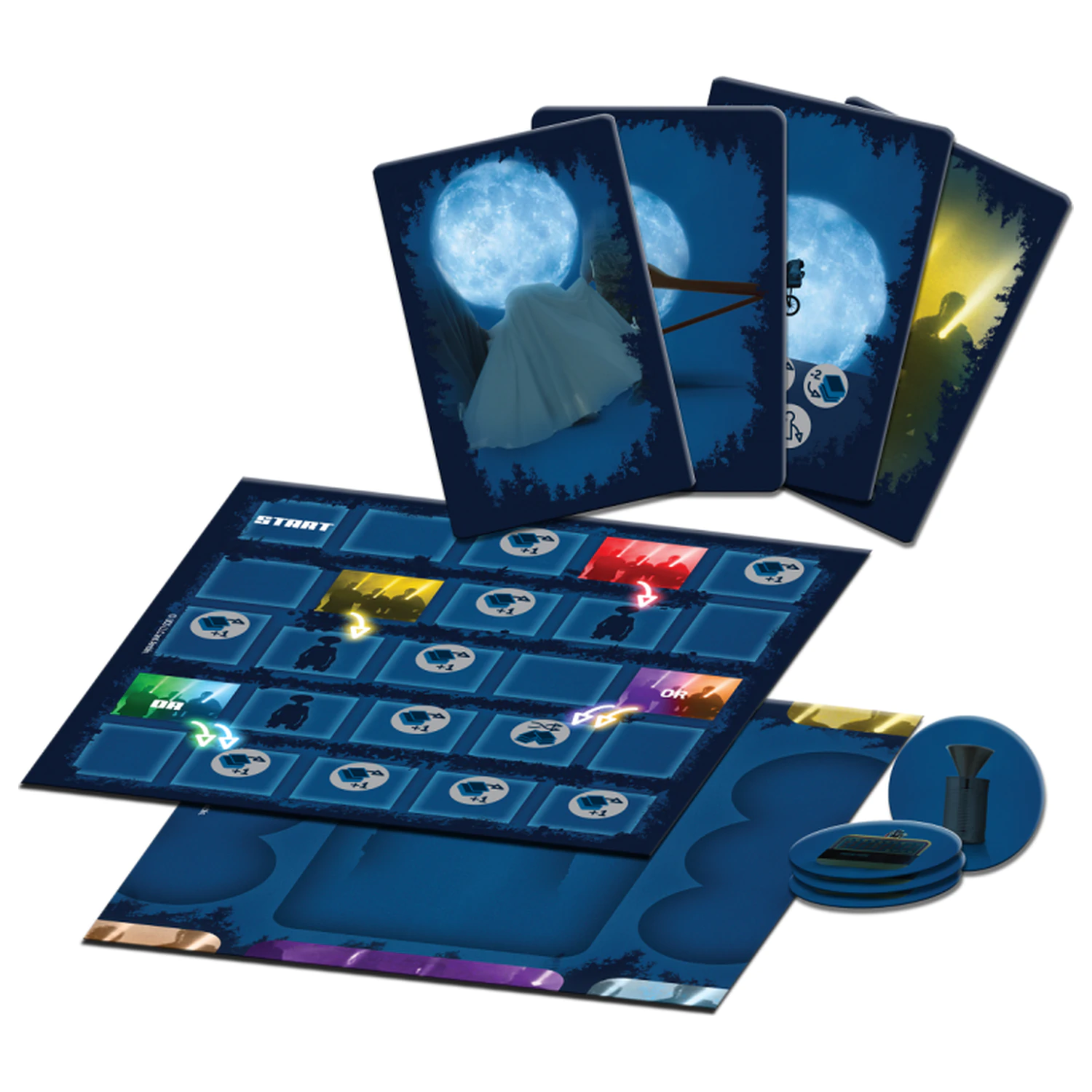 E.T. the Extra-Terrestrial Shuffle Card Games zdjęcie produktu