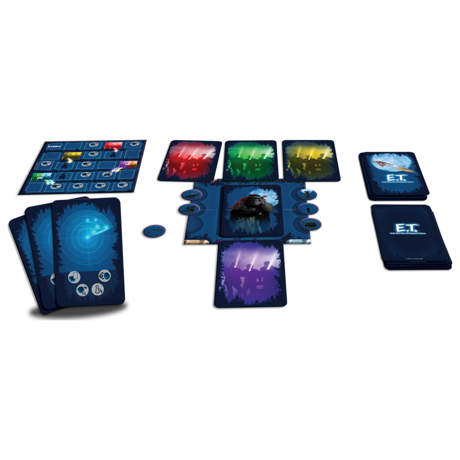 E.T. the Extra-Terrestrial Shuffle Card Games zdjęcie produktu