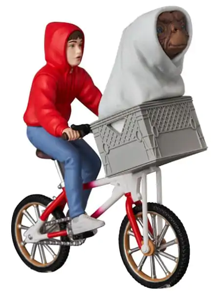 E.T. the Extra-Terrestrial UDF Series Mini Figure E.T. & Elliot Bicycle 9 cm Figurka zdjęcie produktu