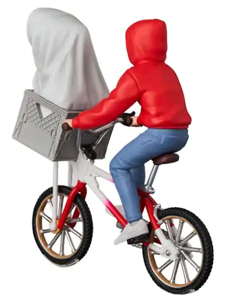 E.T. the Extra-Terrestrial UDF Series Mini Figure E.T. & Elliot Bicycle 9 cm Figurka zdjęcie produktu