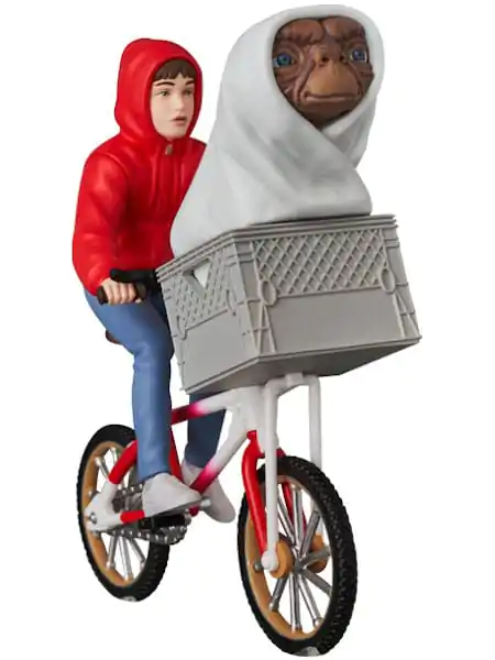 E.T. the Extra-Terrestrial UDF Series Mini Figure E.T. & Elliot Bicycle 9 cm Figurka zdjęcie produktu