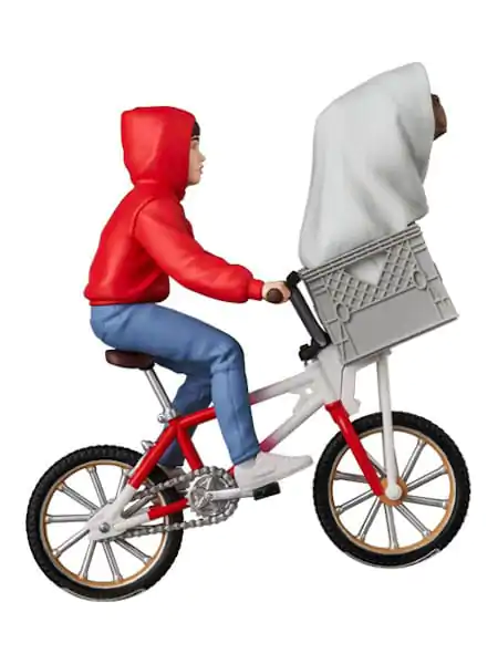 E.T. the Extra-Terrestrial UDF Series Mini Figure E.T. & Elliot Bicycle 9 cm Figurka zdjęcie produktu