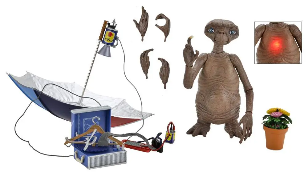 E.T. the Extra-Terrestrial Figurka Akcji Ultimate Deluxe E.T. 11 cm zdjęcie produktu