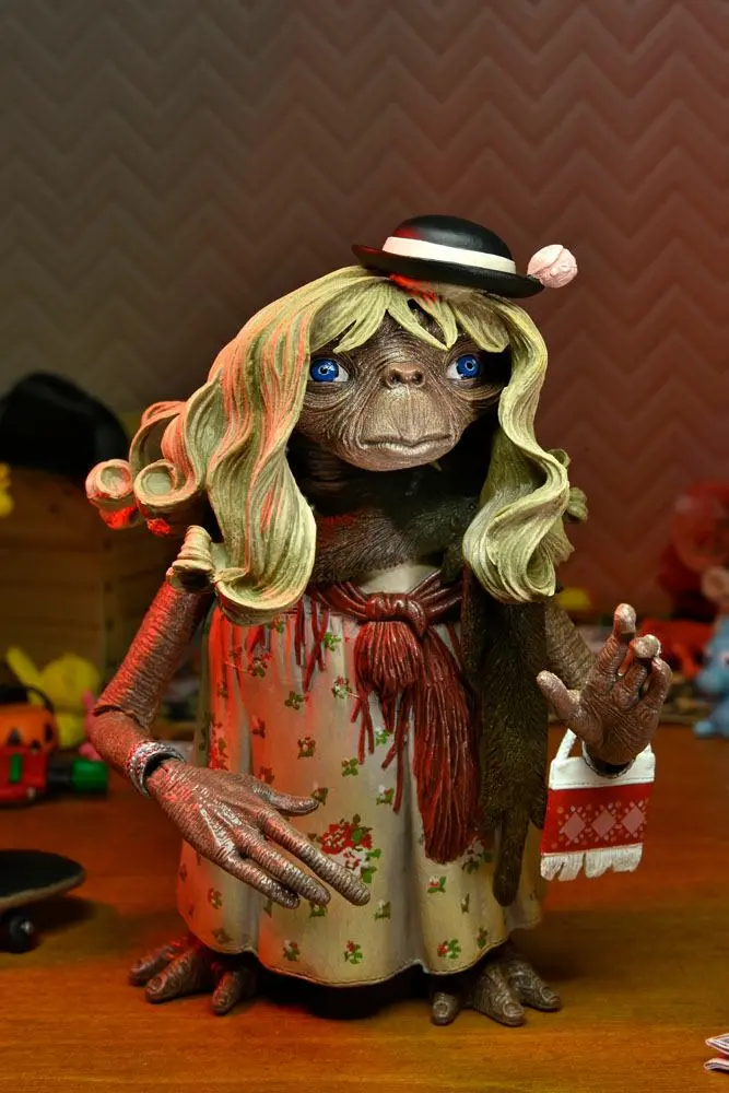 E.T. the Extra-Terrestrial Action Figure Ultimate Dress-Up E.T. Figurka Akcji 11 cm zdjęcie produktu