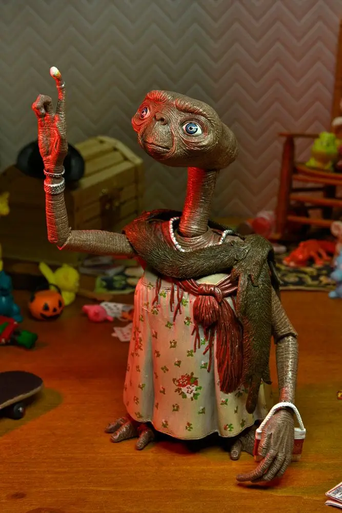 E.T. the Extra-Terrestrial Action Figure Ultimate Dress-Up E.T. Figurka Akcji 11 cm zdjęcie produktu