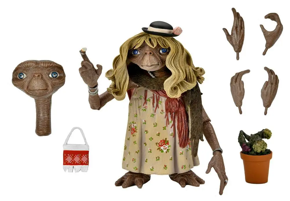 E.T. the Extra-Terrestrial Action Figure Ultimate Dress-Up E.T. Figurka Akcji 11 cm zdjęcie produktu