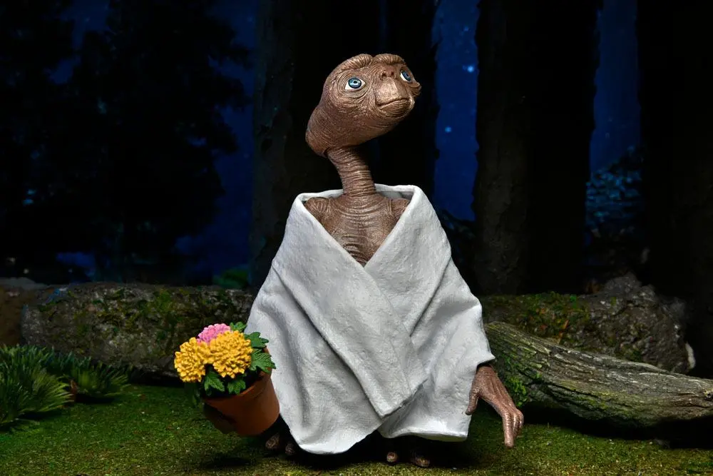 Figurka Akcji E.T. the Extra-Terrestrial Ultimate E.T. 11 cm zdjęcie produktu