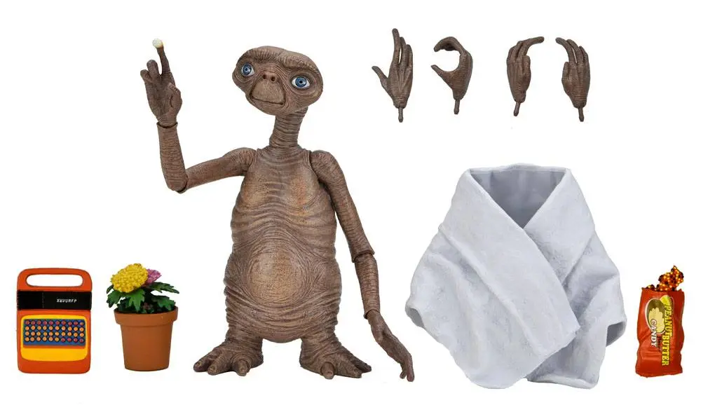 Figurka Akcji E.T. the Extra-Terrestrial Ultimate E.T. 11 cm zdjęcie produktu
