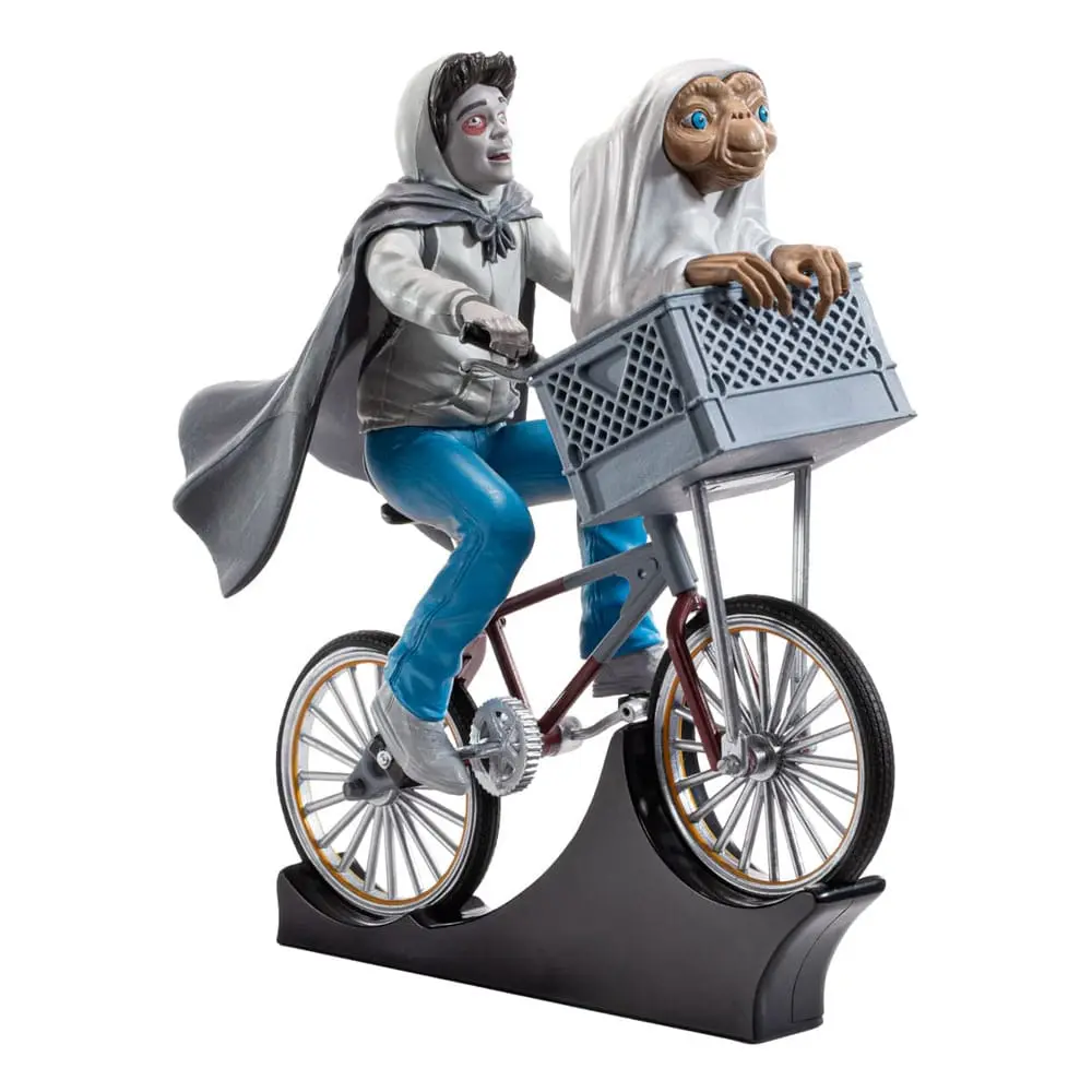 E.T. Toyllectible Treasure Statue E.T. and Elliott Over the Moon 13 cm zdjęcie produktu