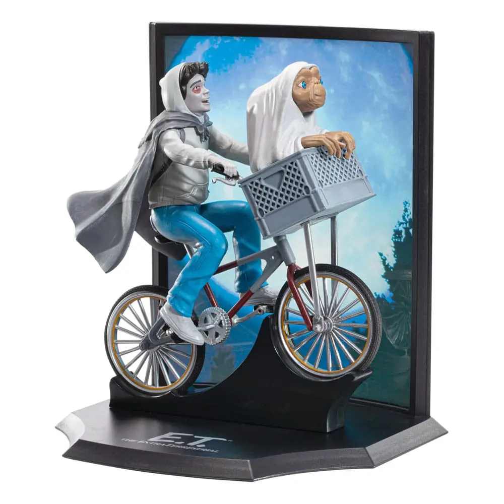 E.T. Toyllectible Treasure Statue E.T. and Elliott Over the Moon 13 cm zdjęcie produktu