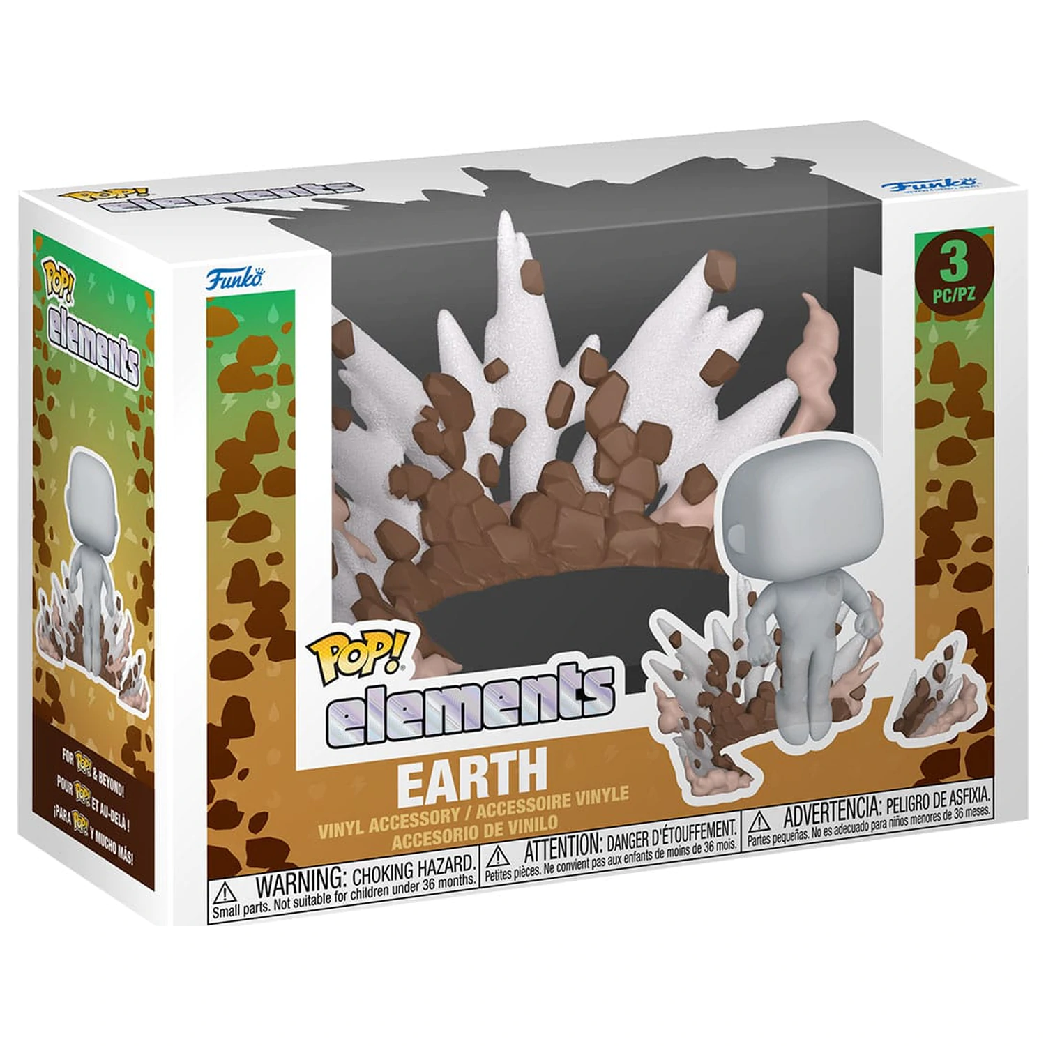 Funko POP! Elements figurka akcesorium - Earth zdjęcie produktu