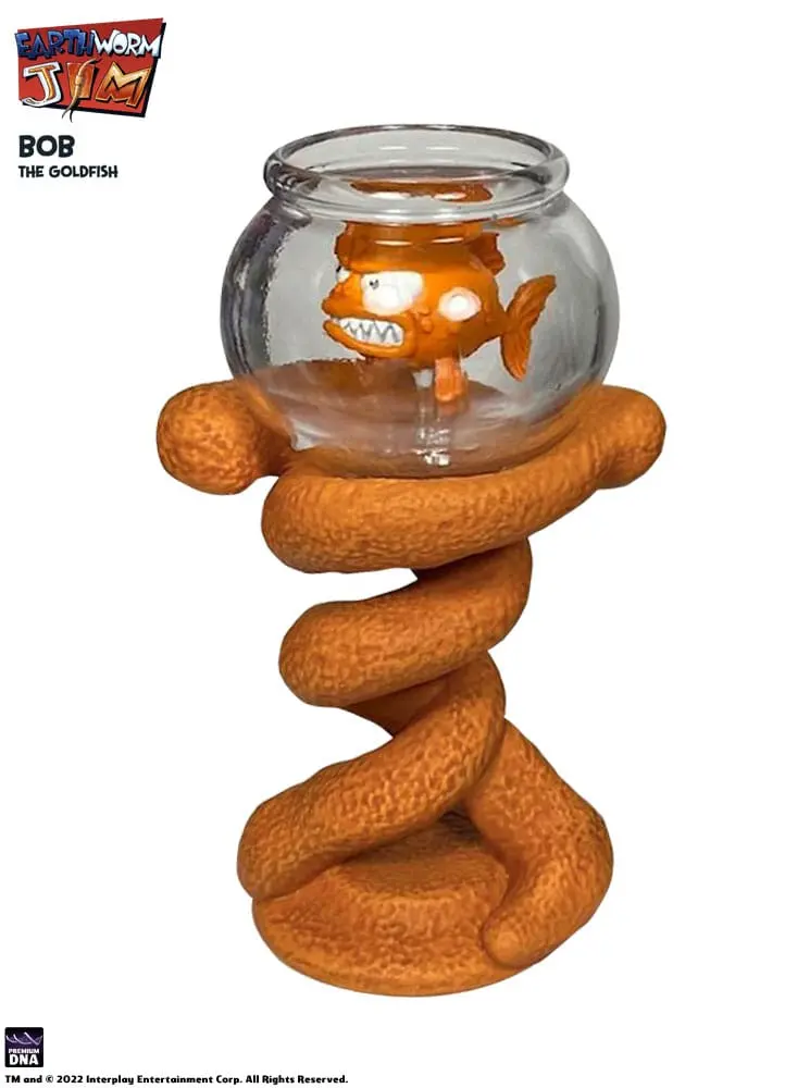 Earthworm Jim Figurka Akcji Seria 1: Bob the Killer Goldfish & #4 15 cm zdjęcie produktu