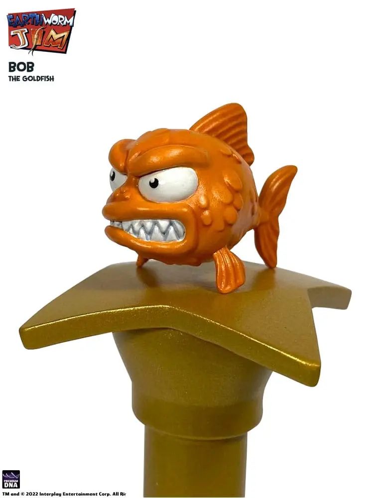 Earthworm Jim Figurka Akcji Seria 1: Bob the Killer Goldfish & #4 15 cm zdjęcie produktu