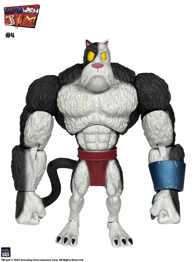 Earthworm Jim Figurka Akcji Seria 1: Bob the Killer Goldfish & #4 15 cm zdjęcie produktu