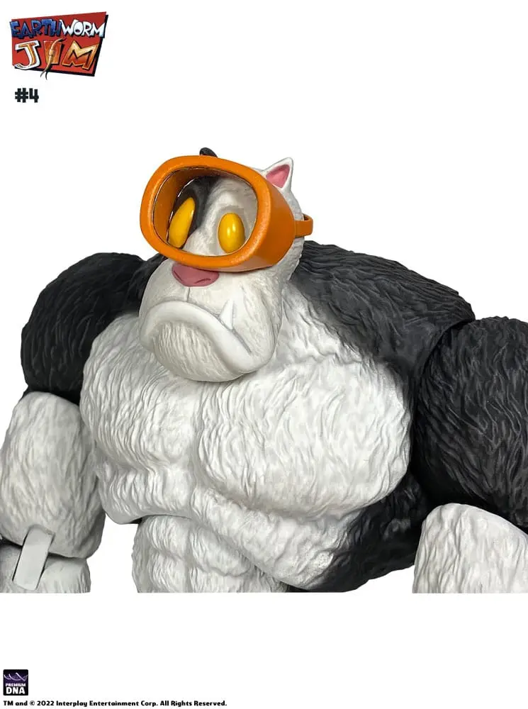 Earthworm Jim Figurka Akcji Seria 1: Bob the Killer Goldfish & #4 15 cm zdjęcie produktu