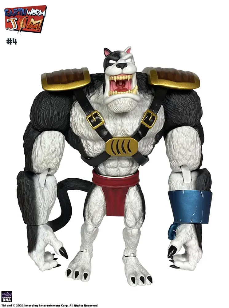 Earthworm Jim Figurka Akcji Seria 1: Bob the Killer Goldfish & #4 15 cm zdjęcie produktu