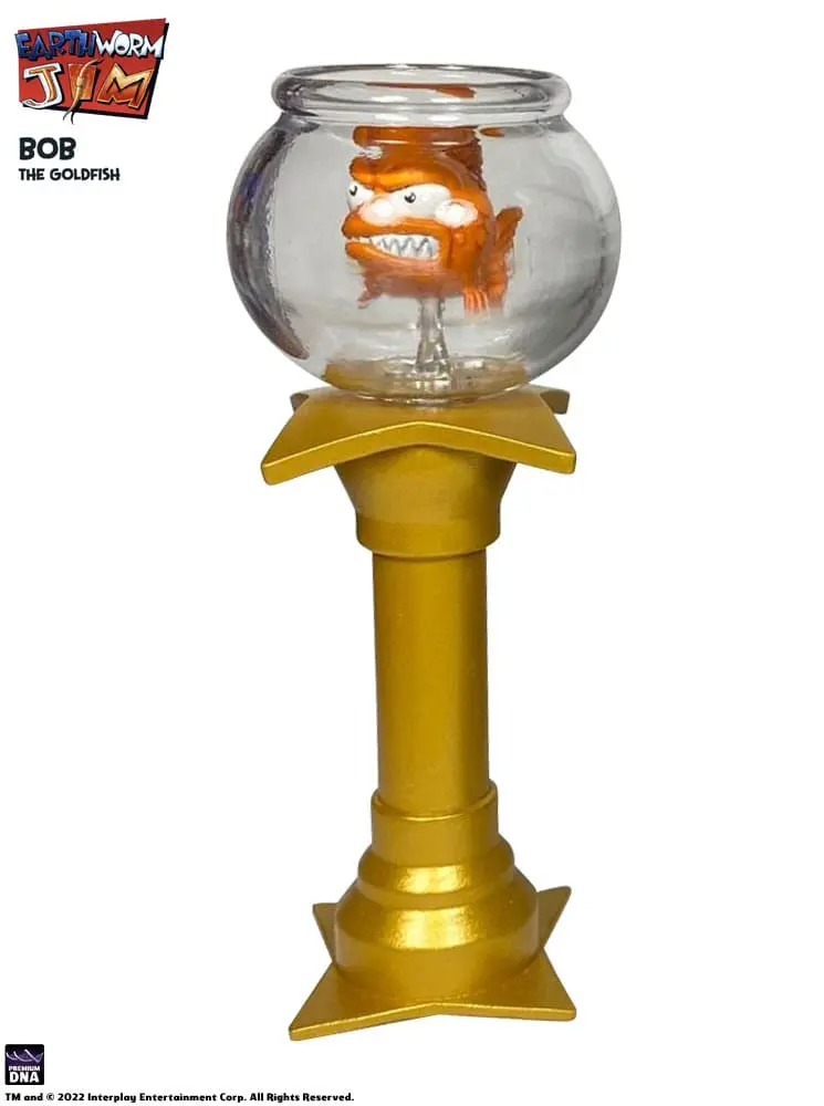 Earthworm Jim Figurka Akcji Seria 1: Bob the Killer Goldfish & #4 15 cm zdjęcie produktu