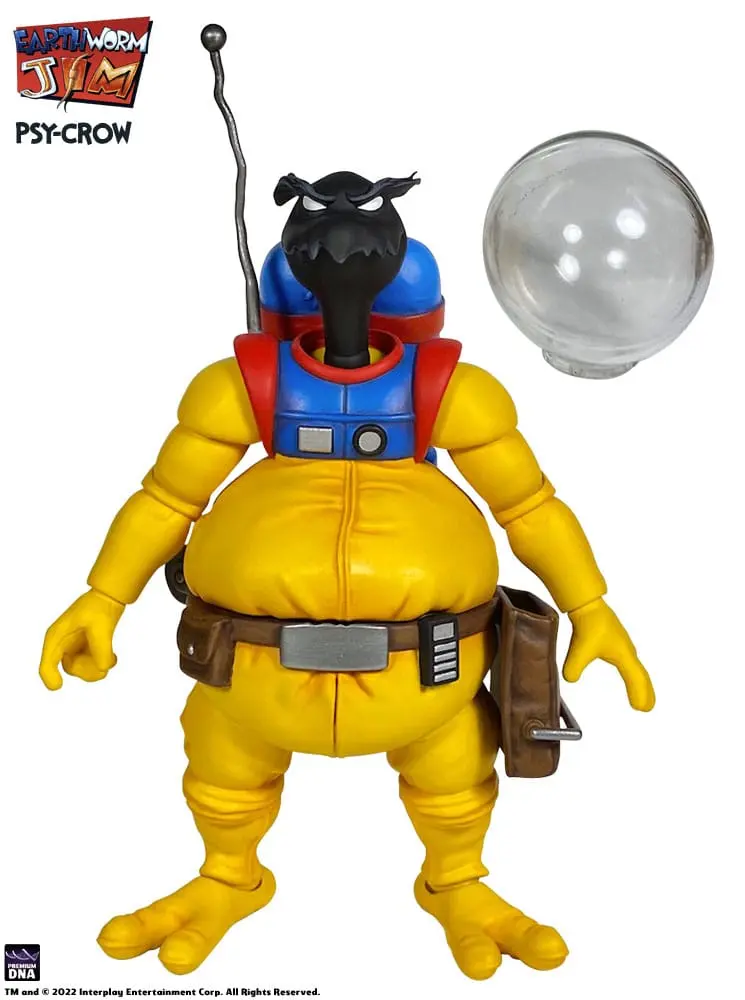 Earthworm Jim Figurka Akcji Seria 1: Psy-Crow 15 cm zdjęcie produktu