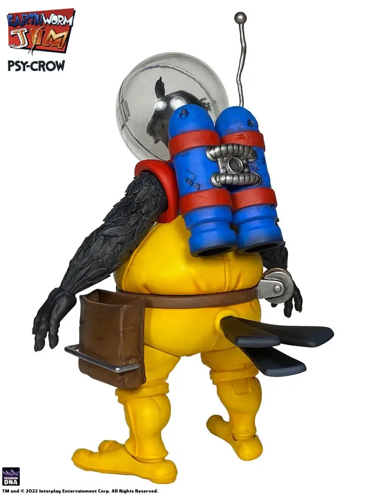 Earthworm Jim Figurka Akcji Seria 1: Psy-Crow 15 cm zdjęcie produktu