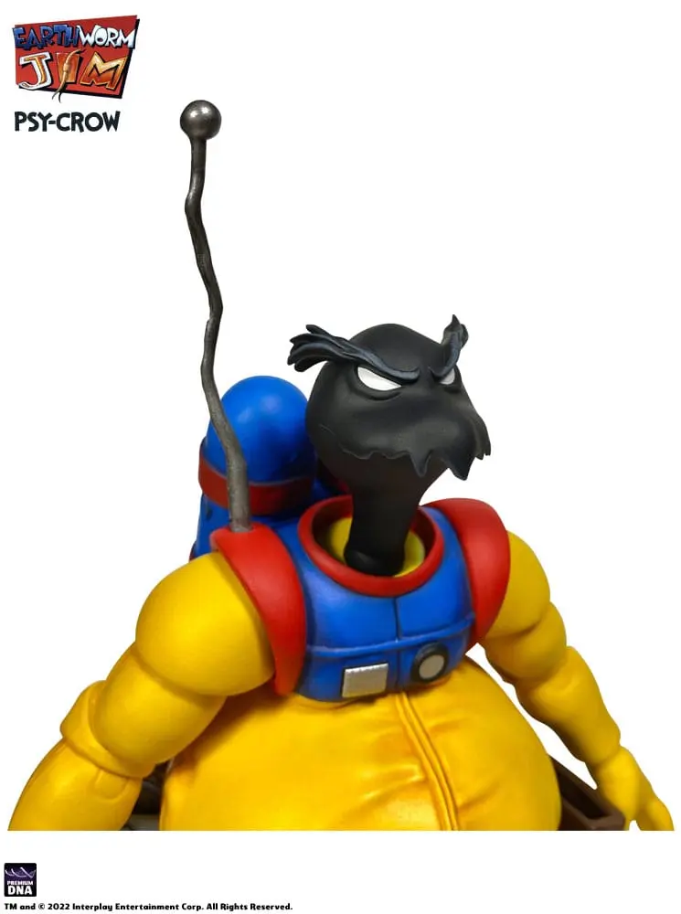 Earthworm Jim Figurka Akcji Seria 1: Psy-Crow 15 cm zdjęcie produktu