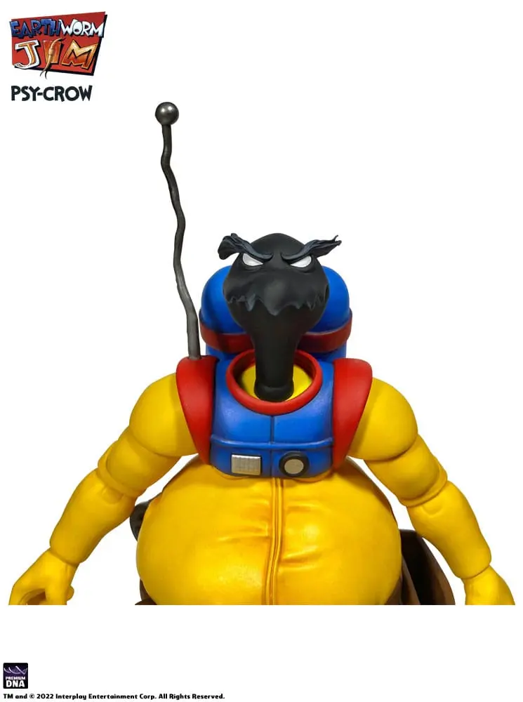 Earthworm Jim Figurka Akcji Seria 1: Psy-Crow 15 cm zdjęcie produktu
