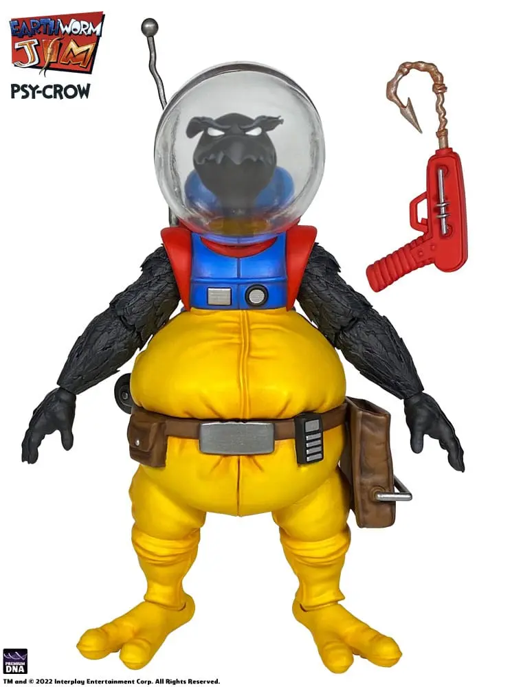 Earthworm Jim Figurka Akcji Seria 1: Psy-Crow 15 cm zdjęcie produktu