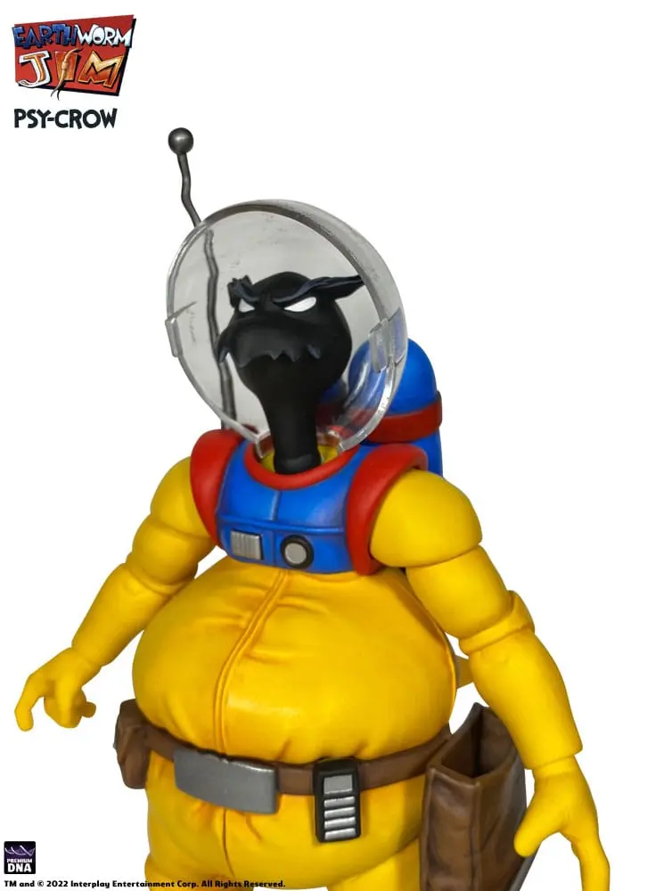 Earthworm Jim Figurka Akcji Seria 1: Psy-Crow 15 cm zdjęcie produktu