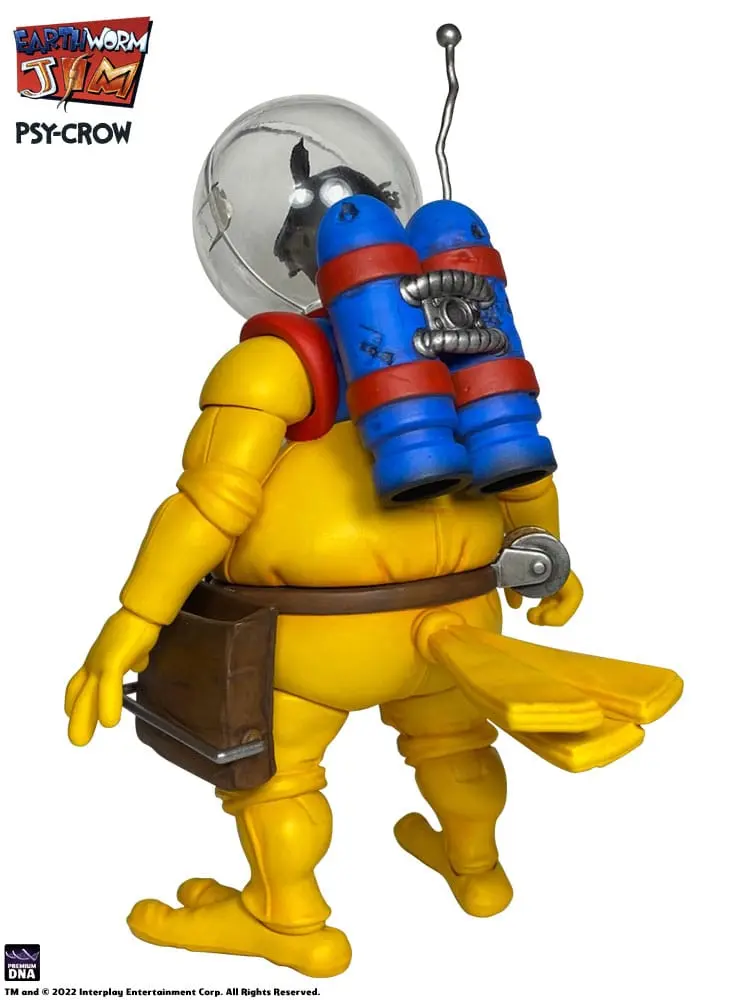 Earthworm Jim Figurka Akcji Seria 1: Psy-Crow 15 cm zdjęcie produktu