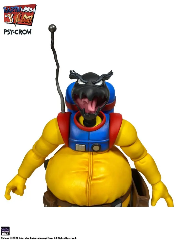 Earthworm Jim Figurka Akcji Seria 1: Psy-Crow 15 cm zdjęcie produktu