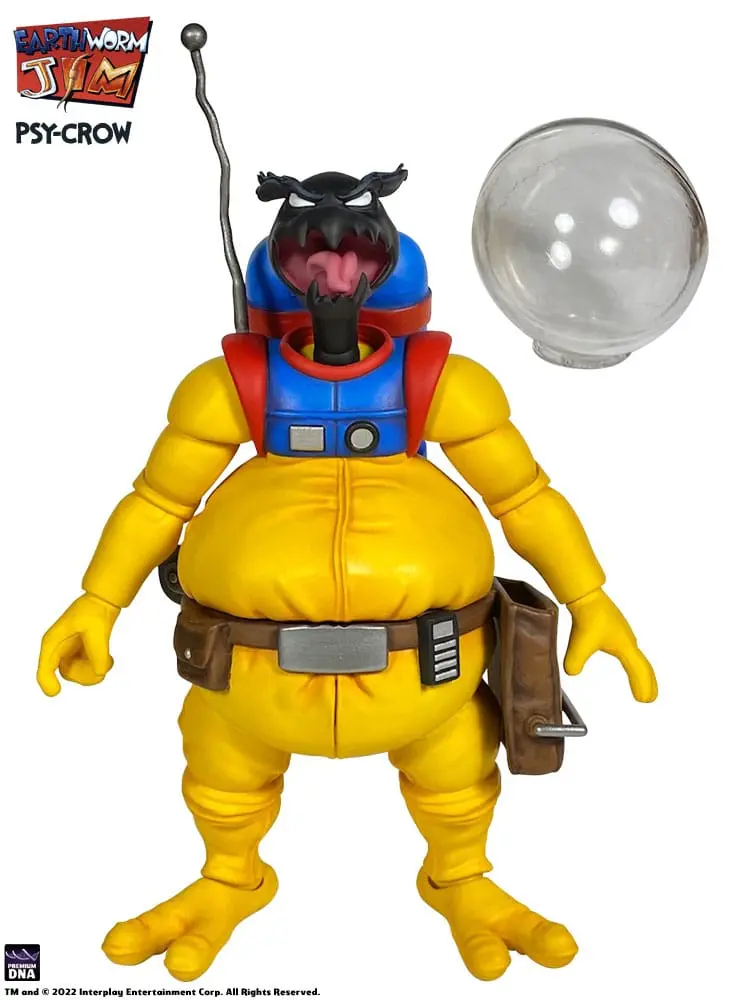 Earthworm Jim Figurka Akcji Seria 1: Psy-Crow 15 cm zdjęcie produktu
