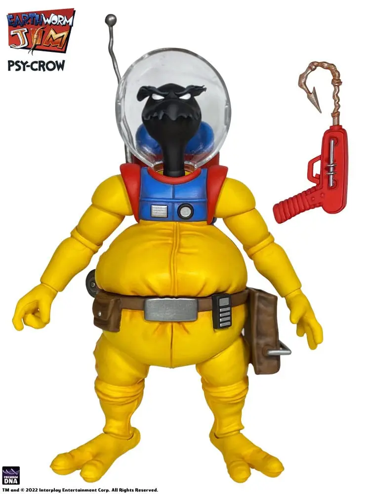 Earthworm Jim Figurka Akcji Seria 1: Psy-Crow 15 cm zdjęcie produktu