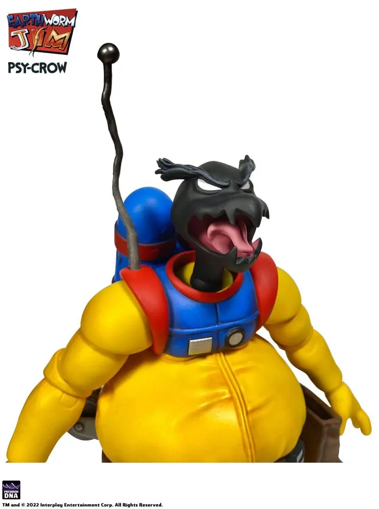 Earthworm Jim Figurka Akcji Seria 1: Psy-Crow 15 cm zdjęcie produktu