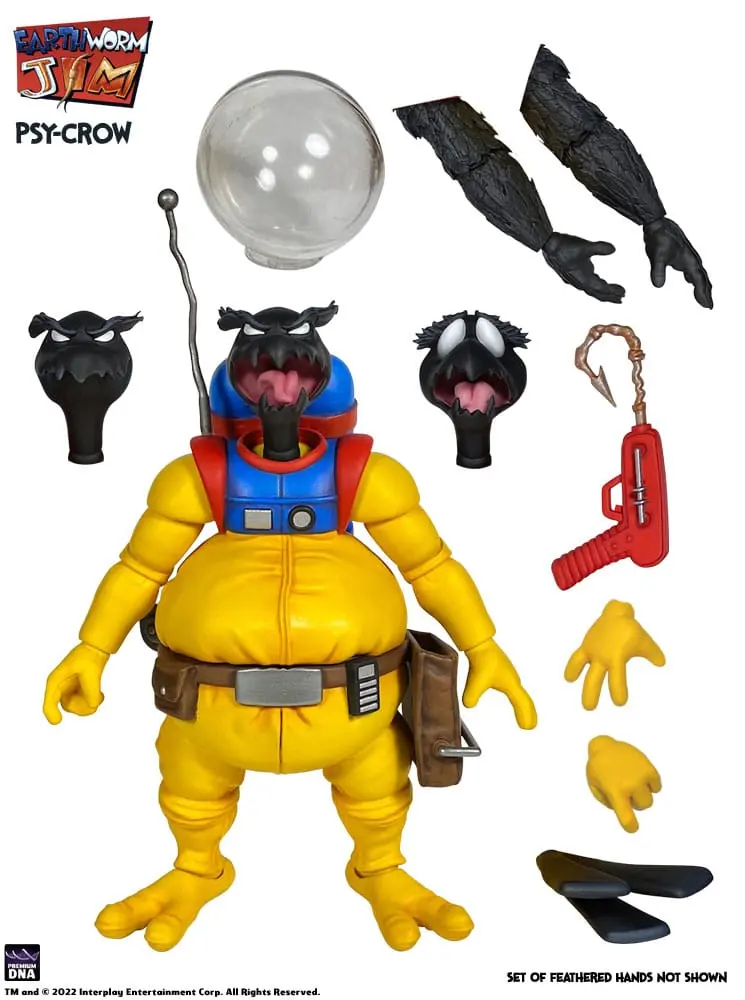 Earthworm Jim Figurka Akcji Seria 1: Psy-Crow 15 cm zdjęcie produktu