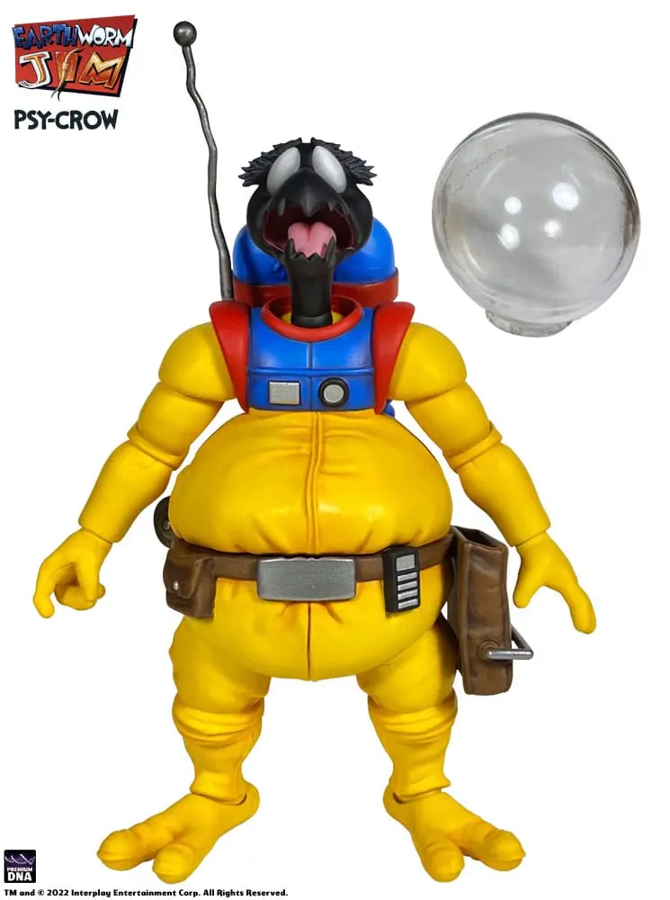 Earthworm Jim Figurka Akcji Seria 1: Psy-Crow 15 cm zdjęcie produktu