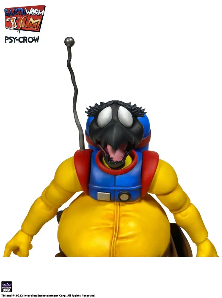 Earthworm Jim Figurka Akcji Seria 1: Psy-Crow 15 cm zdjęcie produktu