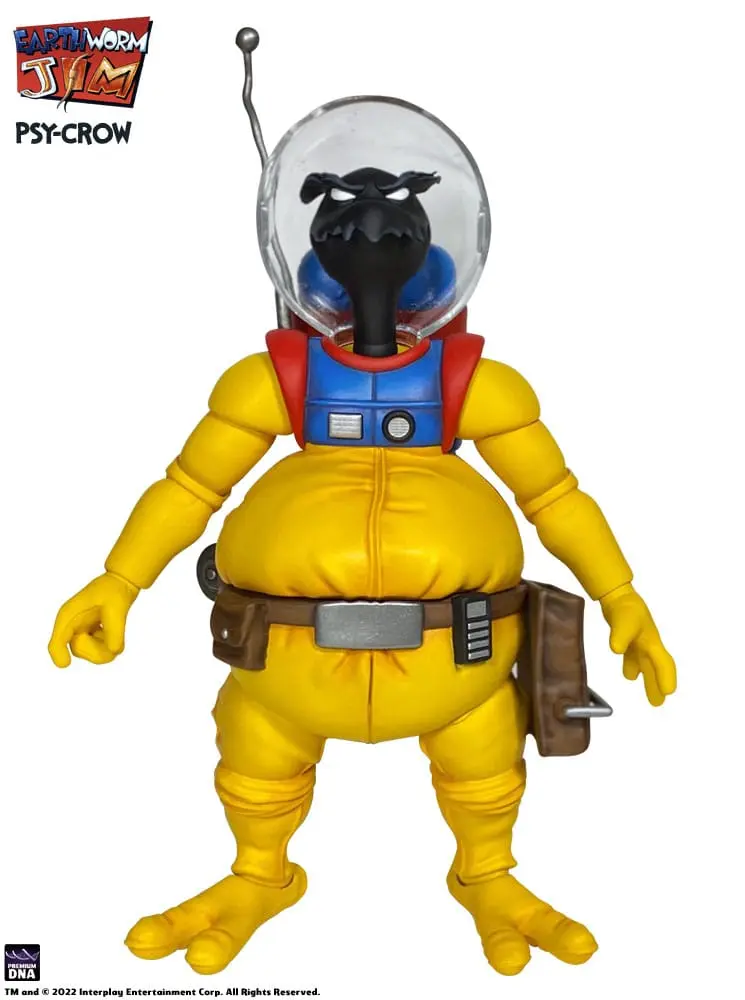 Earthworm Jim Figurka Akcji Seria 1: Psy-Crow 15 cm zdjęcie produktu