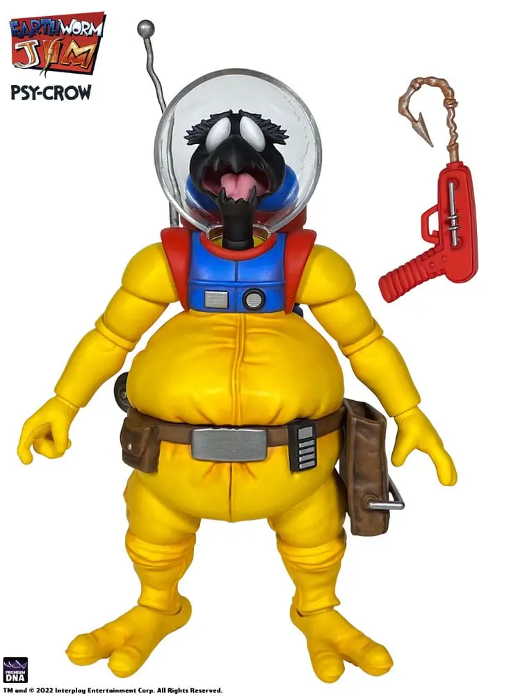 Earthworm Jim Figurka Akcji Seria 1: Psy-Crow 15 cm zdjęcie produktu