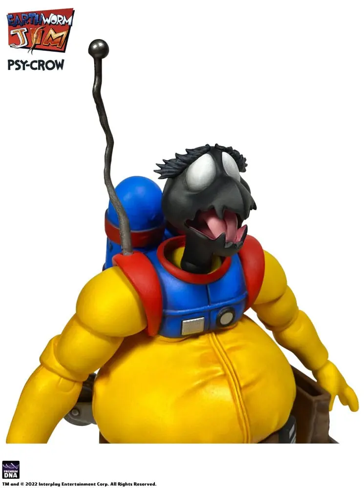Earthworm Jim Figurka Akcji Seria 1: Psy-Crow 15 cm zdjęcie produktu