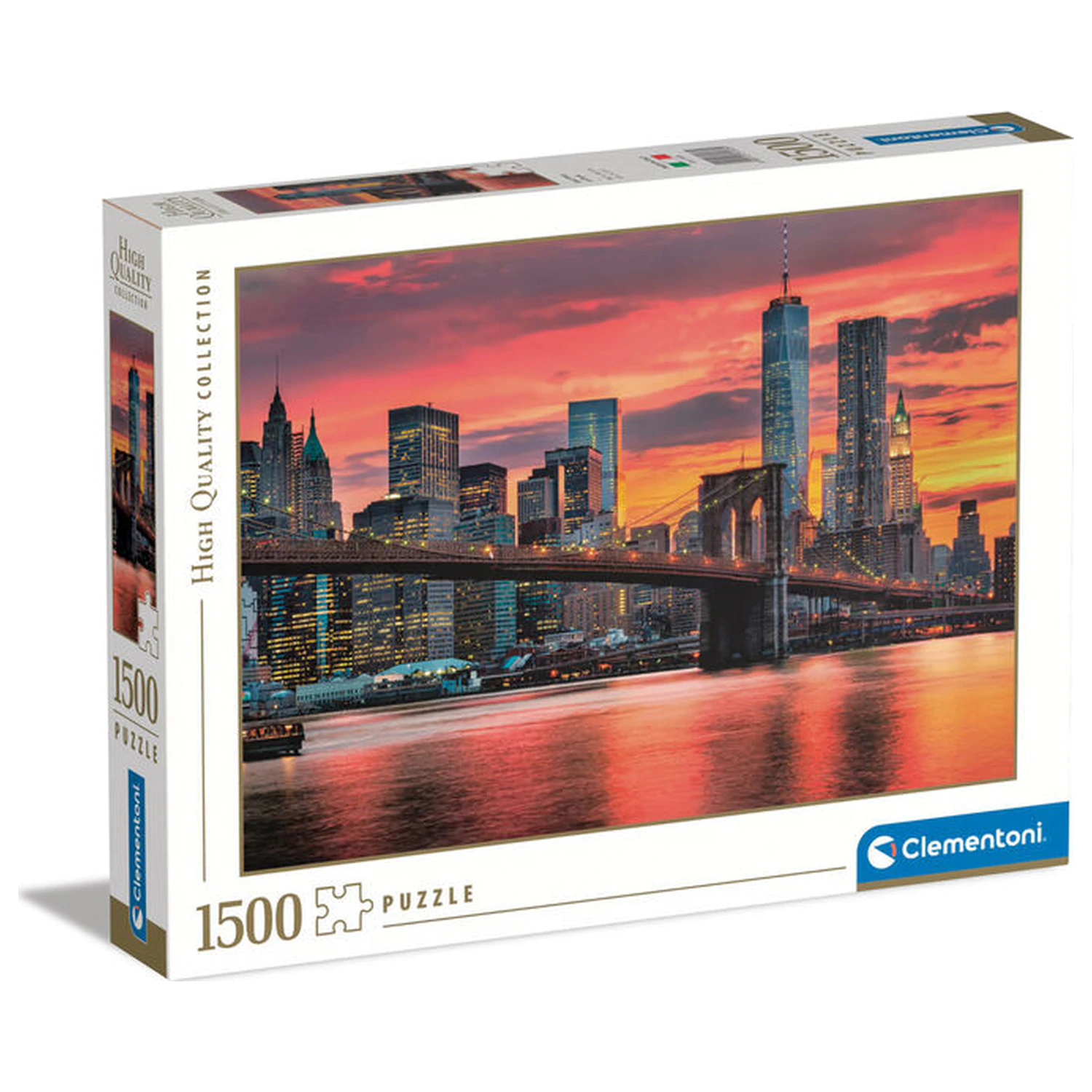 East River at Dusk puzzle 1500 szt. zdjęcie produktu