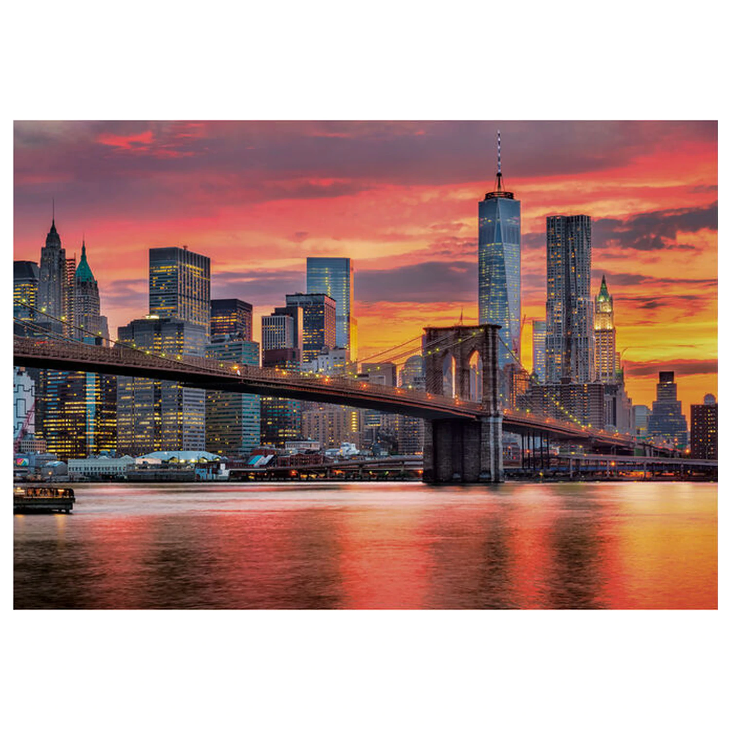 East River at Dusk puzzle 1500 szt. zdjęcie produktu