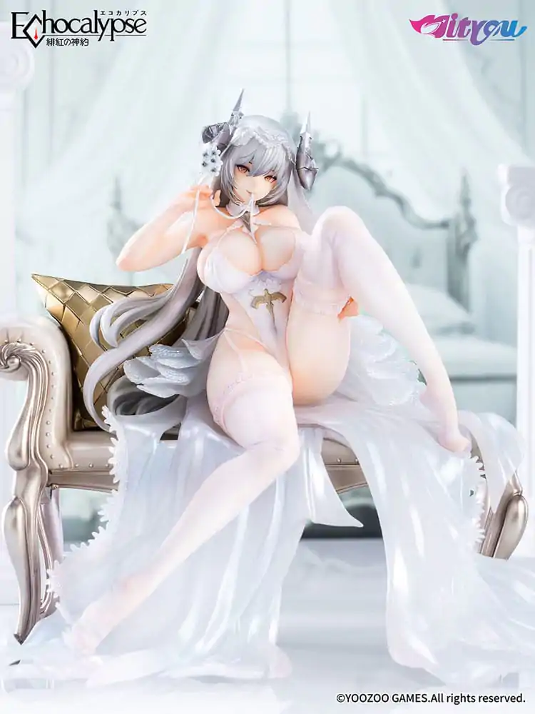 Echocalypse PVC Statuetka 1/7 Lilith Pure White Pledge Ver. 21 cm zdjęcie produktu