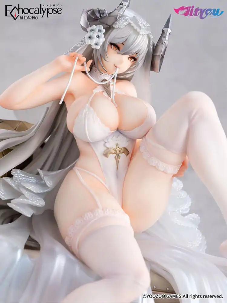 Echocalypse PVC Statuetka 1/7 Lilith Pure White Pledge Ver. 21 cm zdjęcie produktu