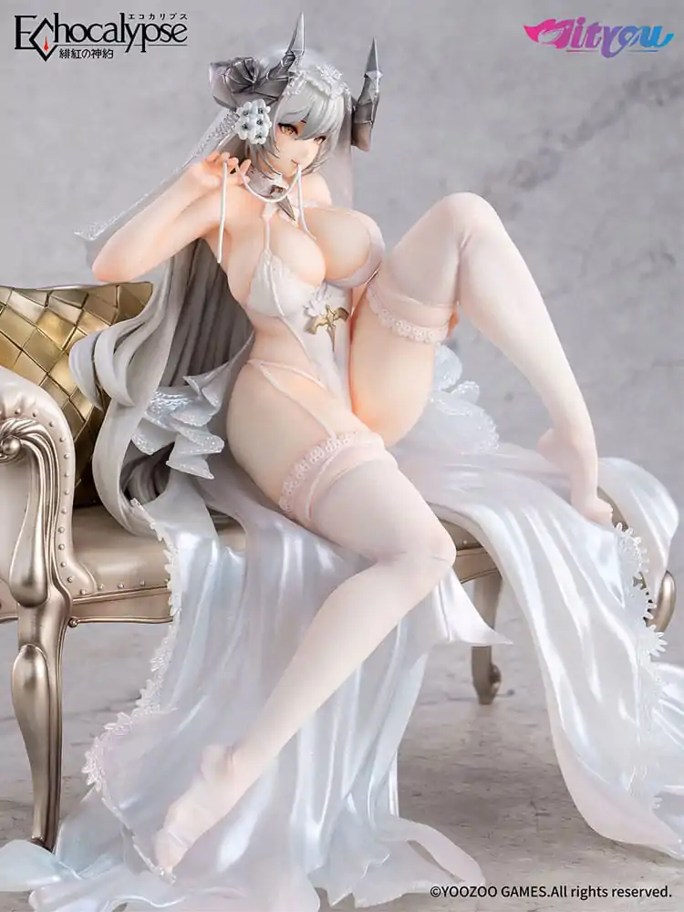 Echocalypse PVC Statuetka 1/7 Lilith Pure White Pledge Ver. 21 cm zdjęcie produktu