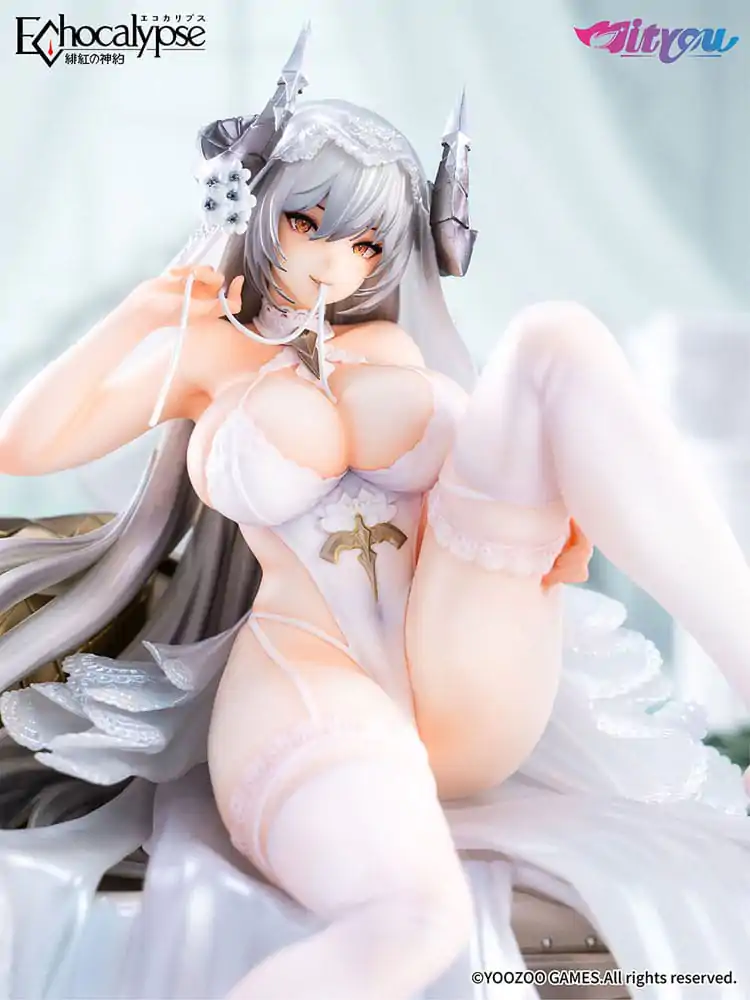 Echocalypse PVC Statuetka 1/7 Lilith Pure White Pledge Ver. 21 cm zdjęcie produktu