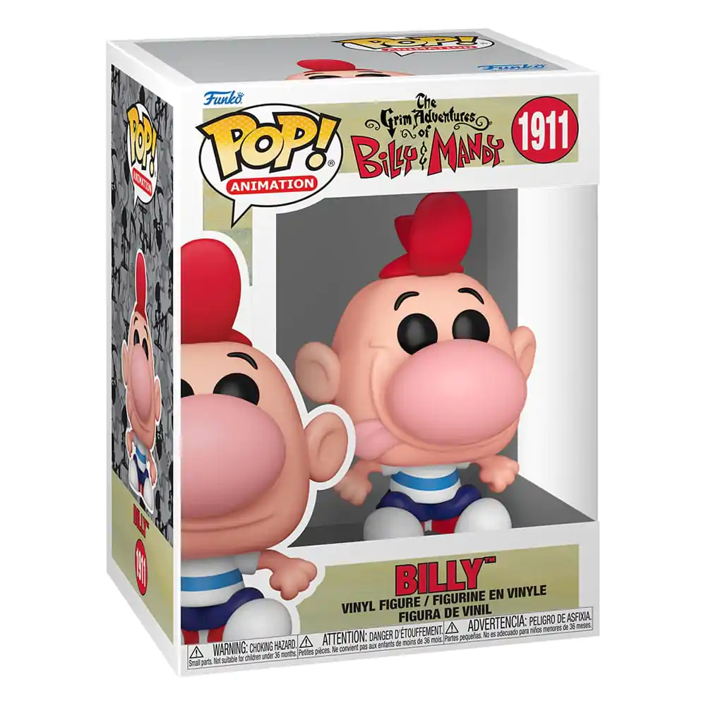 The Grim Adventure of Billy & Mandy Funko POP! TV Figurka Vinyl Billy 9 cm zdjęcie produktu