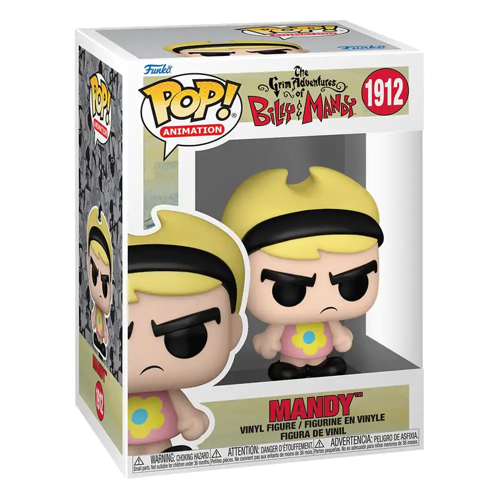 The Grim Adventure of Billy & Mandy Funko POP! TV Figurka winylowa Mandy 9 cm zdjęcie produktu