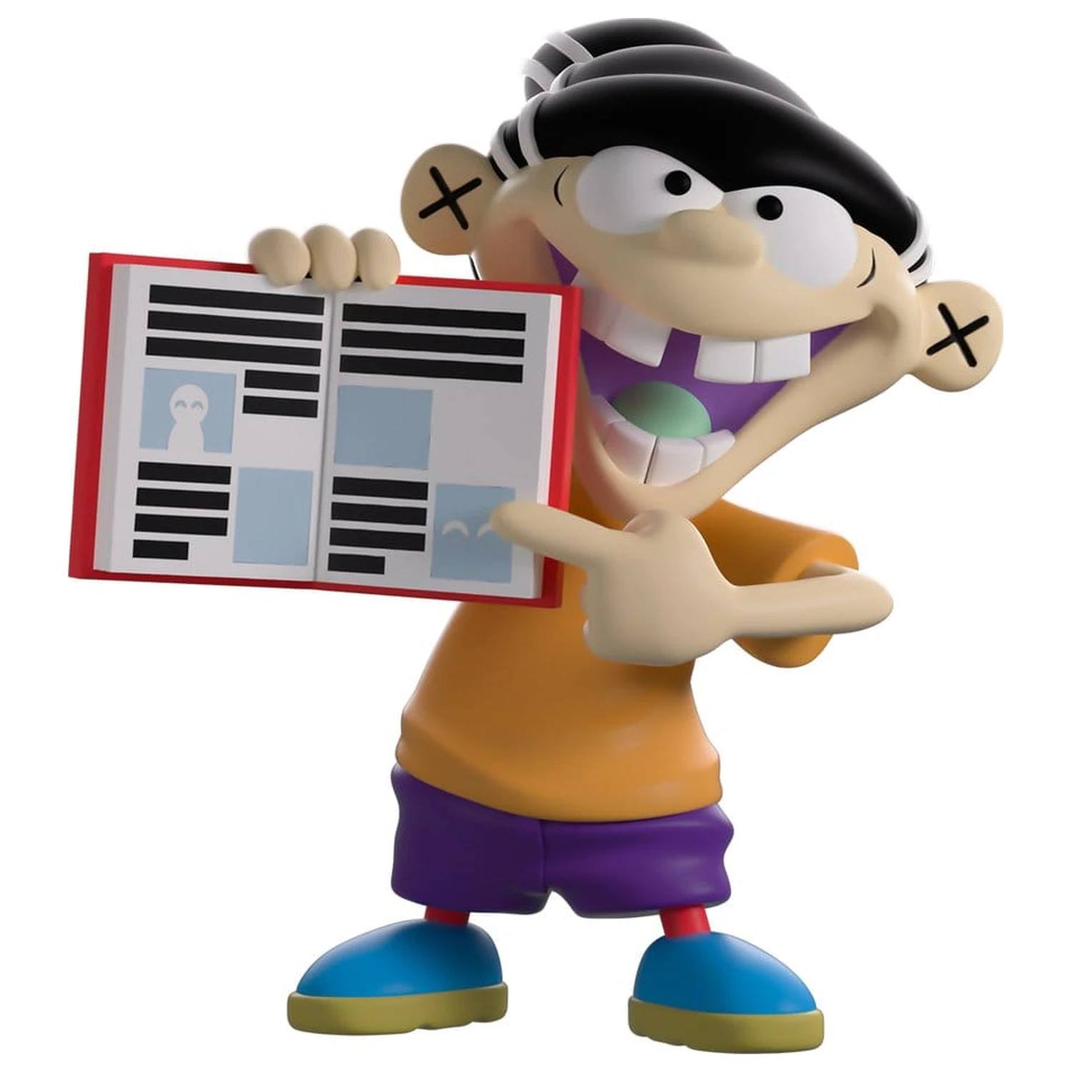 Ed, Edd n Eddy winylowa figurka Edd 11 cm zdjęcie produktu