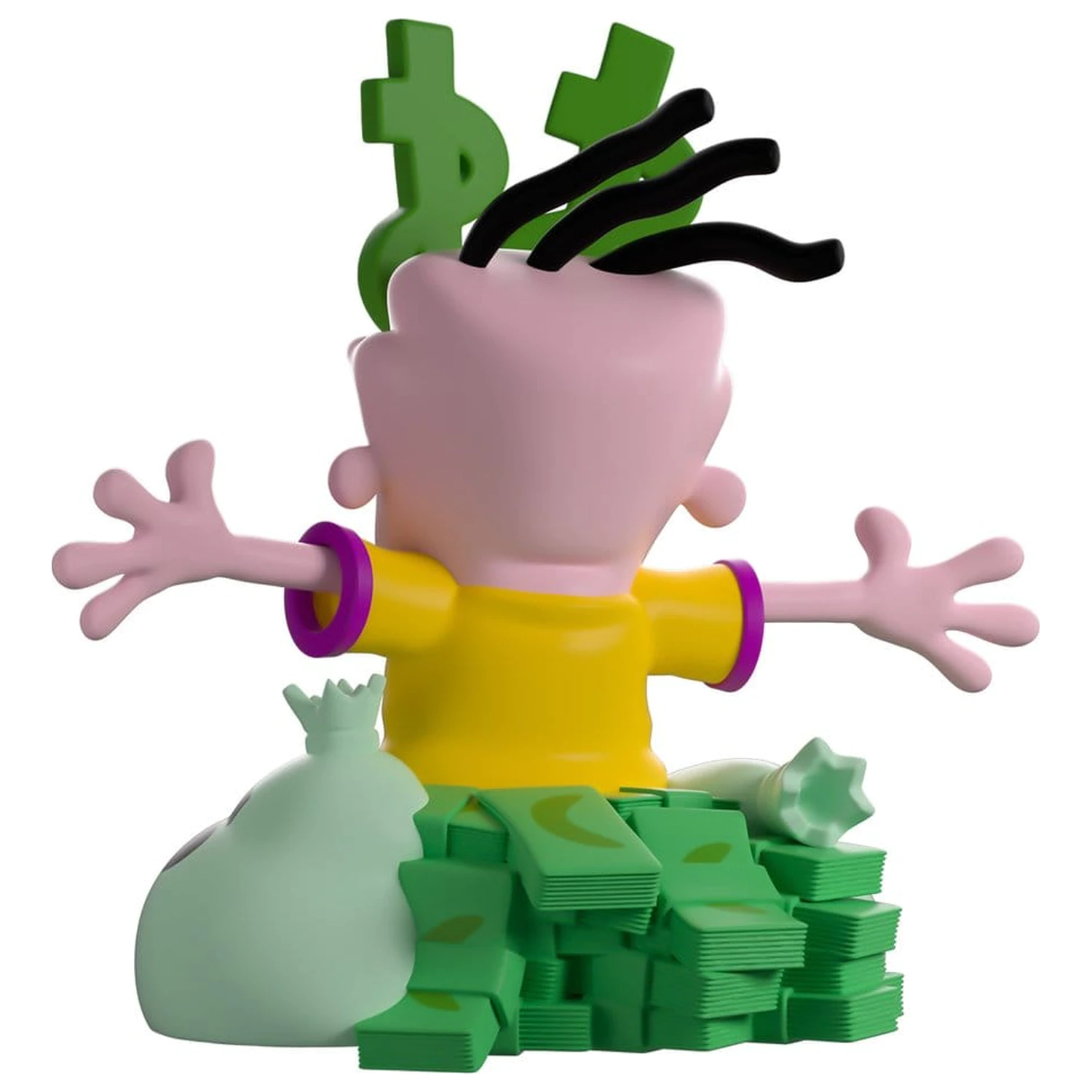 Ed, Edd n Eddy Figurka winylowa Eddy 11 cm zdjęcie produktu
