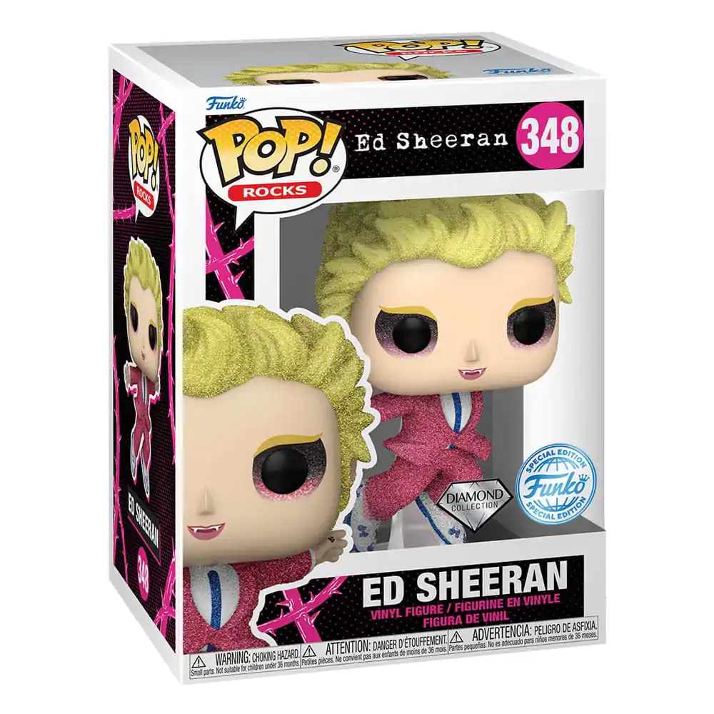 Ed Sheeran Funko POP! Figurka Winylowa Wampir (DGLT) Edycja Ekskluzywna 9 cm zdjęcie produktu