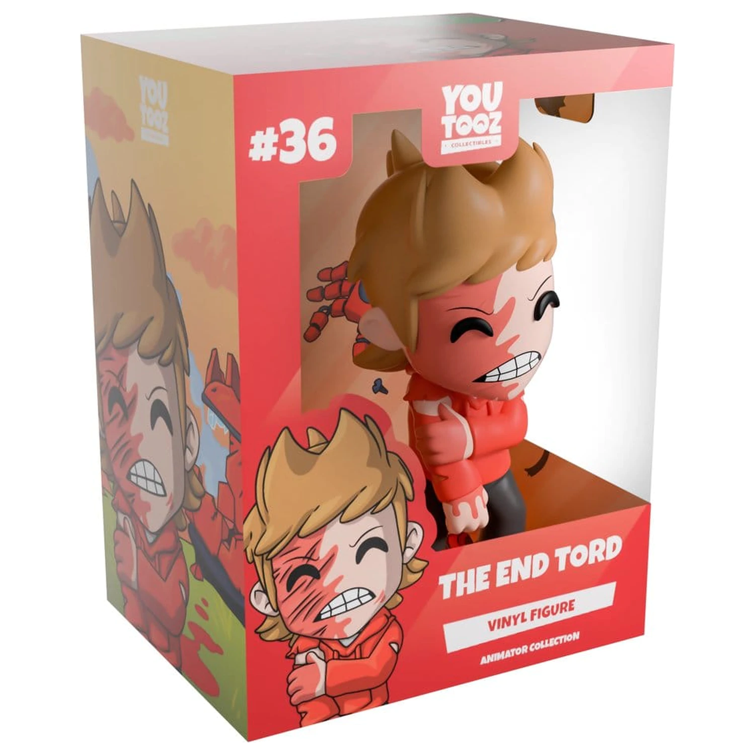 Eddsworld Winyl Figurka Tord (The End) 11 cm zdjęcie produktu